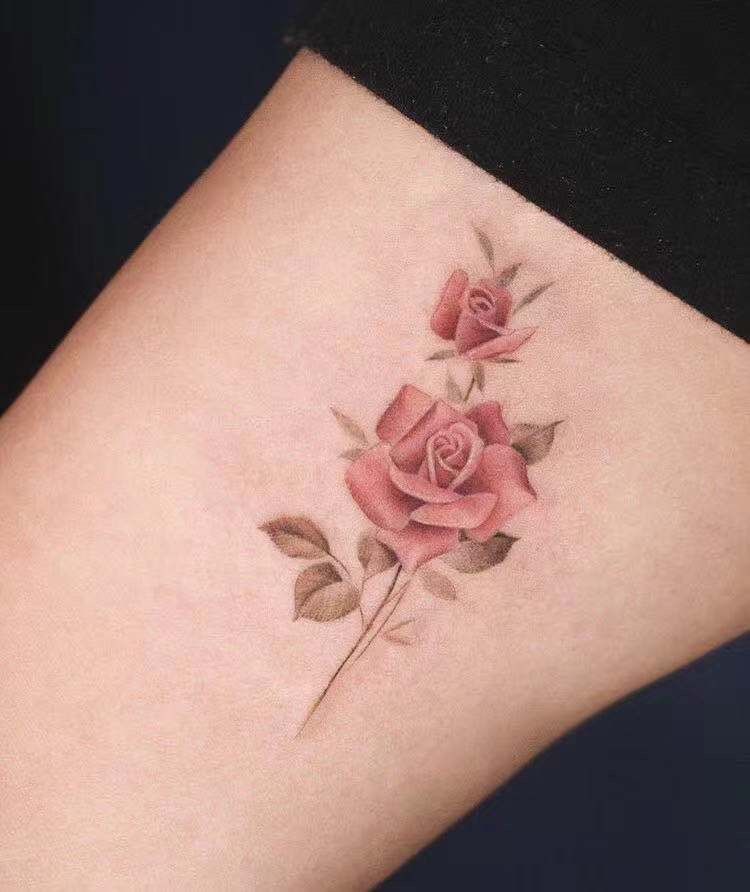 The Timeless Elegance of Rose Tattoos: Symbolism, Designs, and Inspiration