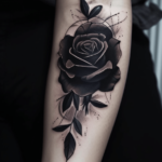 rose tattoo