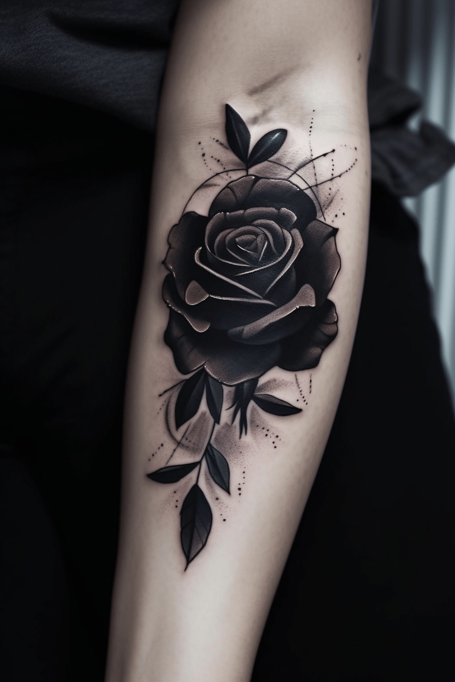 rose tattoo