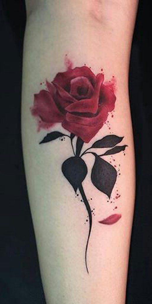 rose tattoo