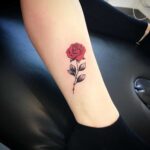 tattoo rose