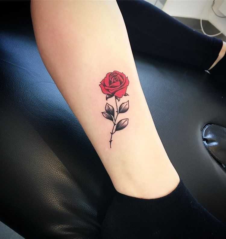 tattoo rose