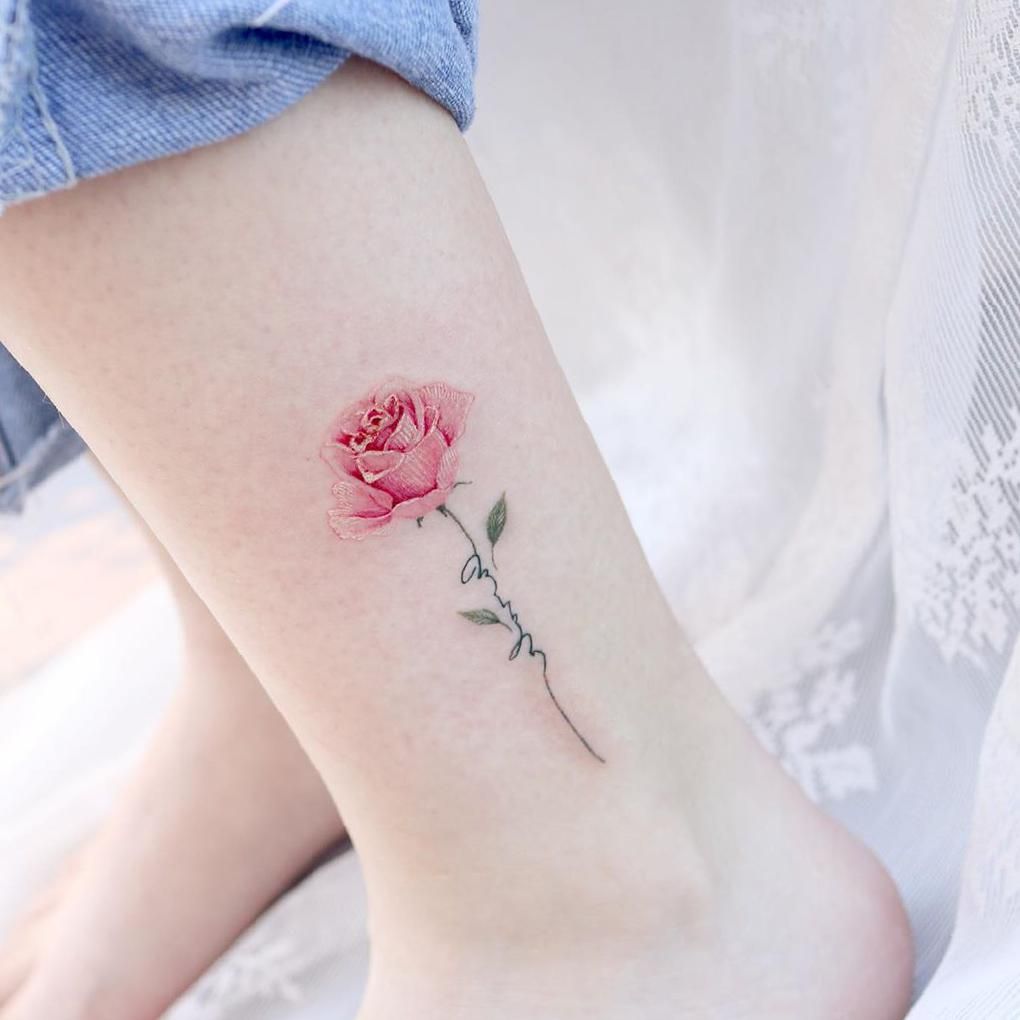 The Timeless Elegance of a Tattoo Rose