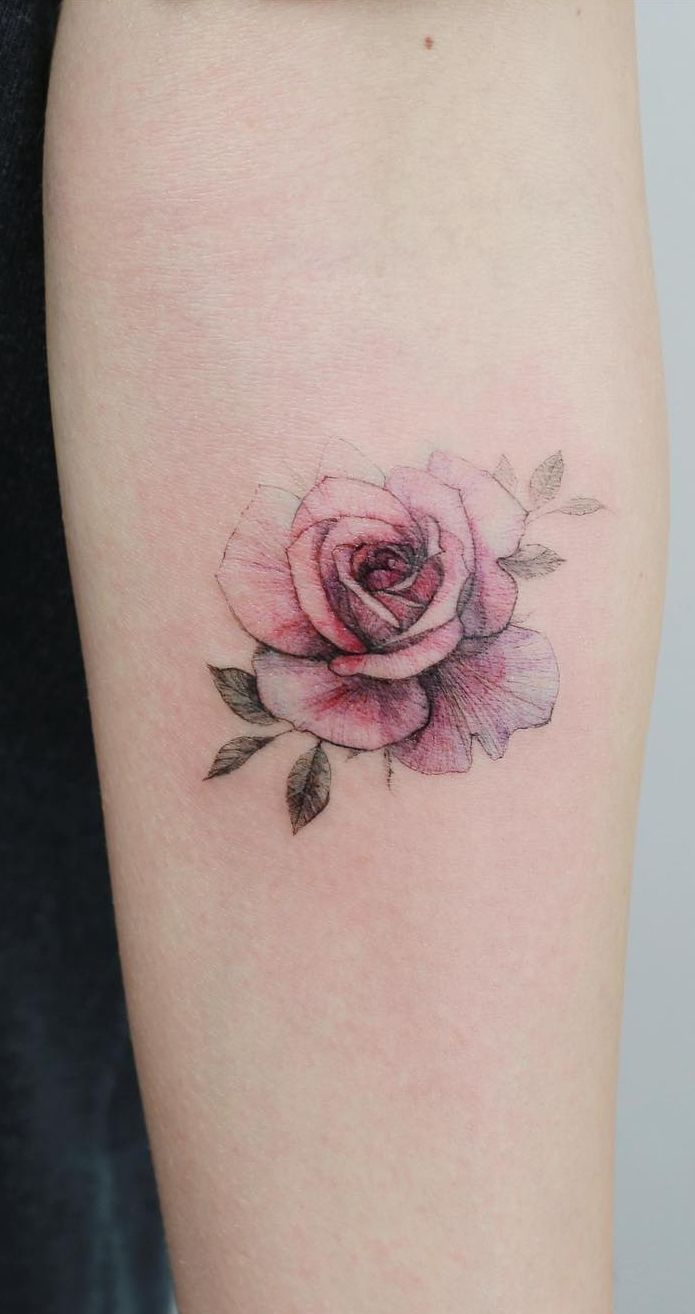 rose tattoo