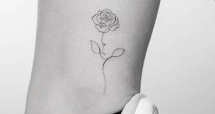 tattoo rose