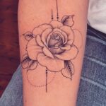 tattoo rose