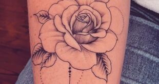 tattoo rose