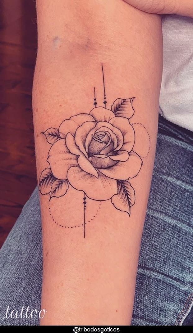 tattoo rose