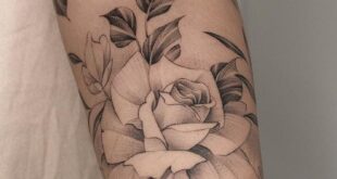 tattoo rose