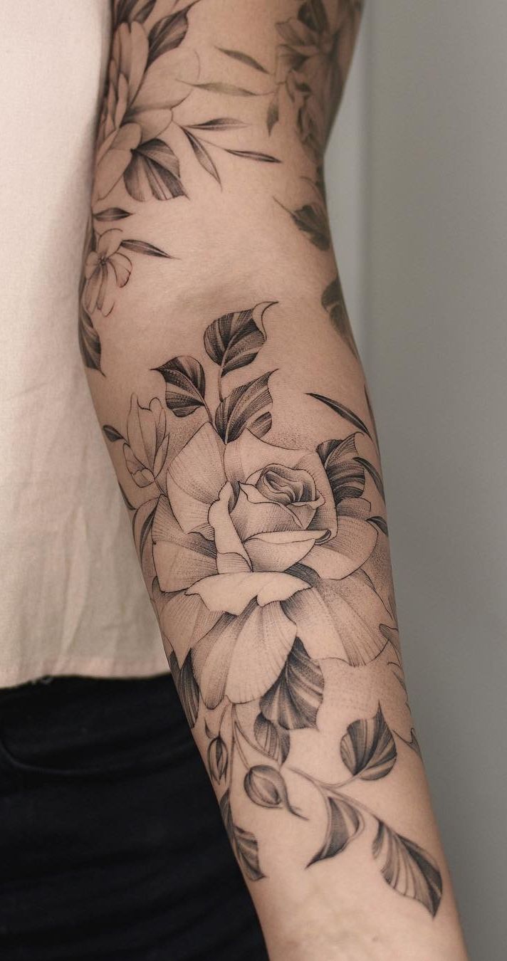 The Timeless Elegance of the Tattoo Rose: A Symbol of Beauty and Strength