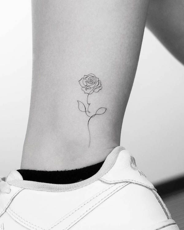 The Timeless Elegance of the Tattoo Rose