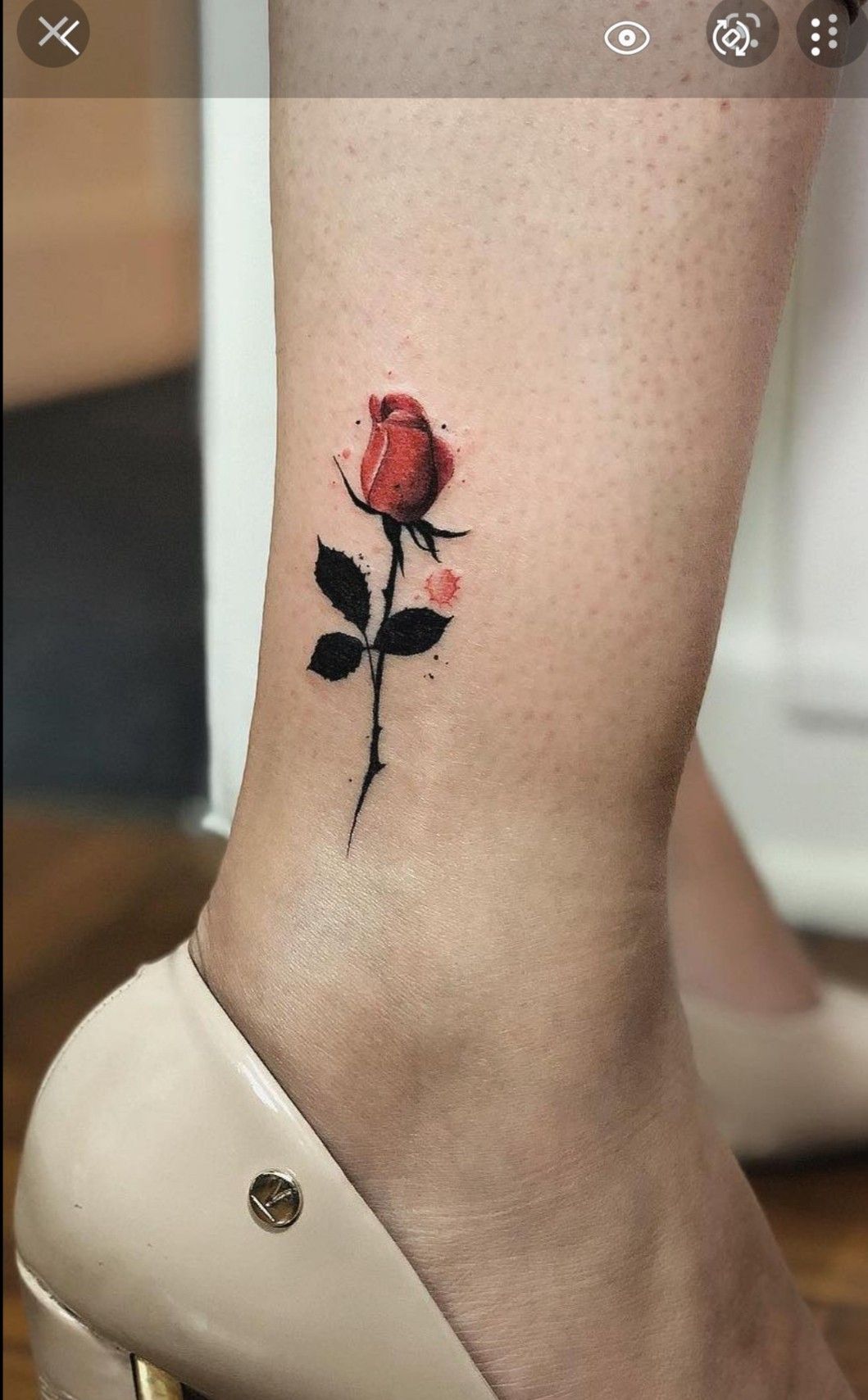 rose tattoo