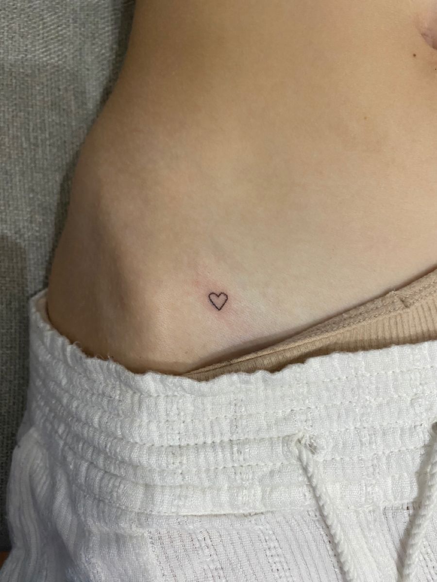 The Timeless Symbolism of the Tattooed Heart: Exploring Love, Loss, and Resilience