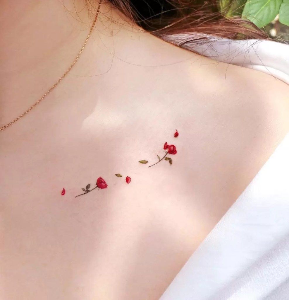 The Timeless allure of a Rose Tattoo: Exploring the Meaning and Symbolism