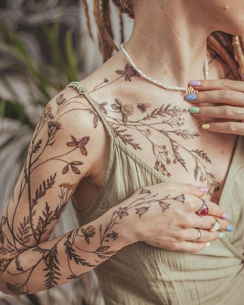 The Top Trendiest Tattoo Designs for Women in 2024