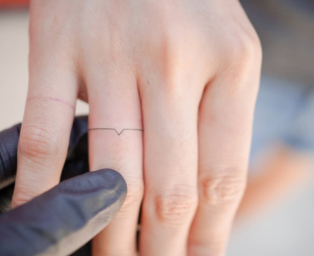 The Trend of Tattoo Wedding Rings: A Permanent Symbol of Love