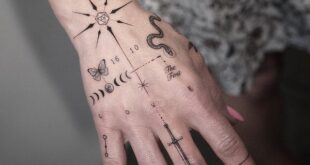 tattoo hand