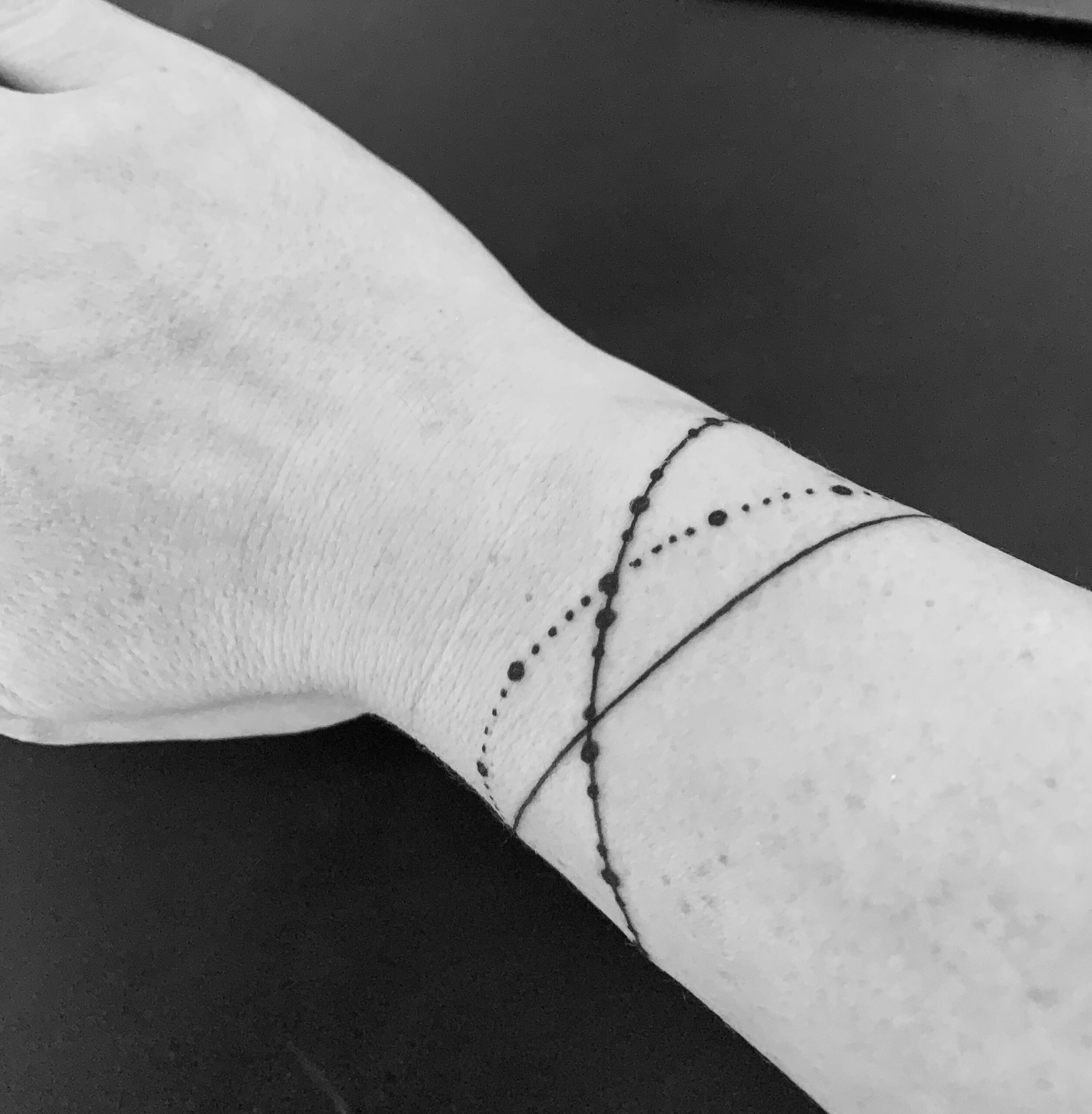 tattoo bracelet