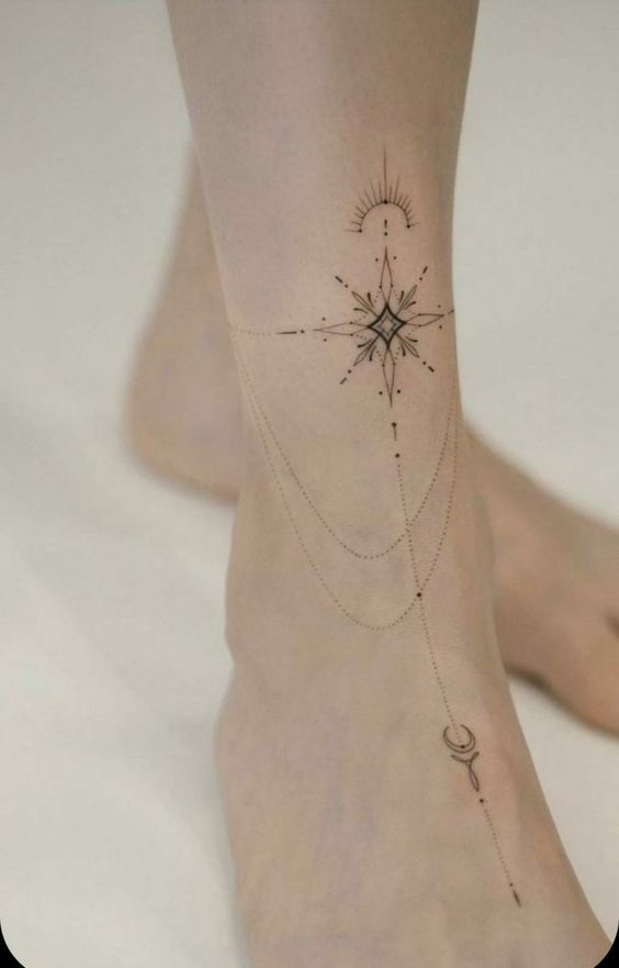 foot tattoo