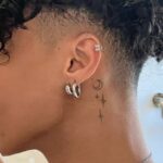 tattoo behind ear