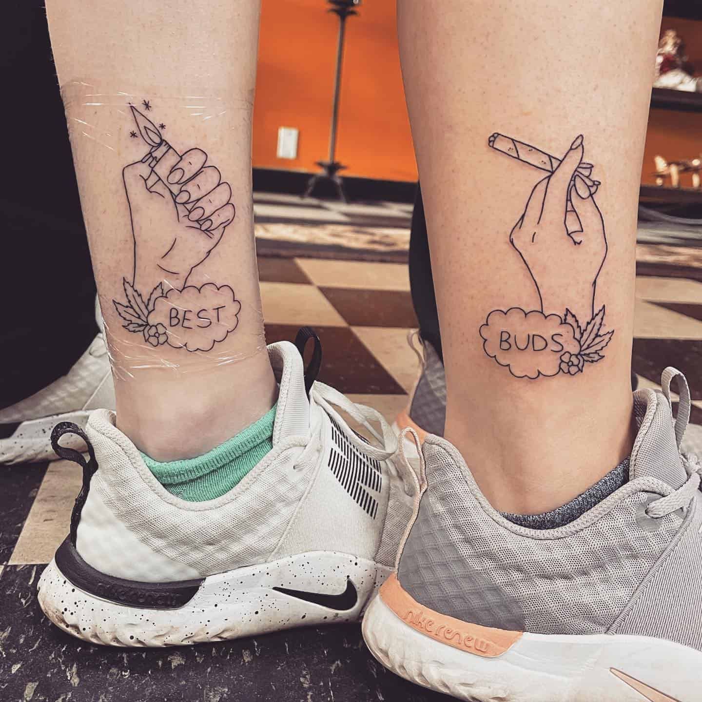 The Ultimate Guide to Best Friend Tattoos: Symbolizing Friendship Forever