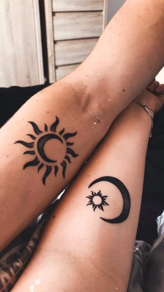 couple tattoos