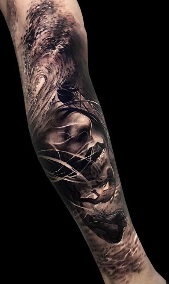 tattoo sleeve