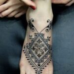 foot tattoo