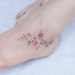 foot tattoo