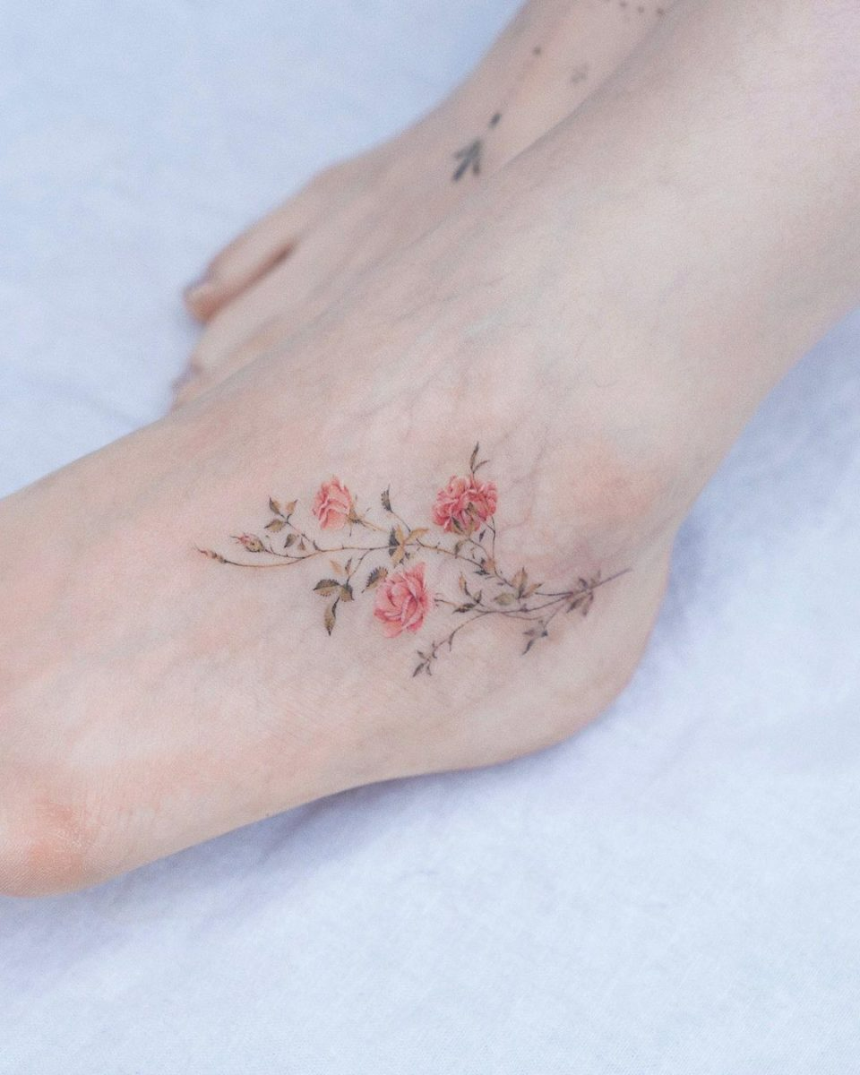 foot tattoo