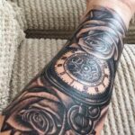 tattoo arm