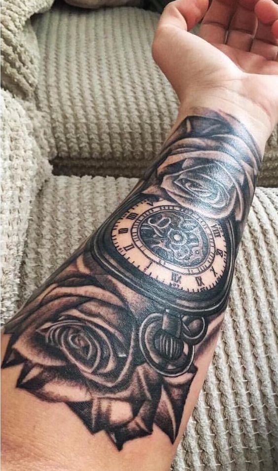 tattoo arm