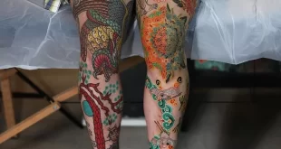 tattoo leg