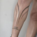 leg tattoos