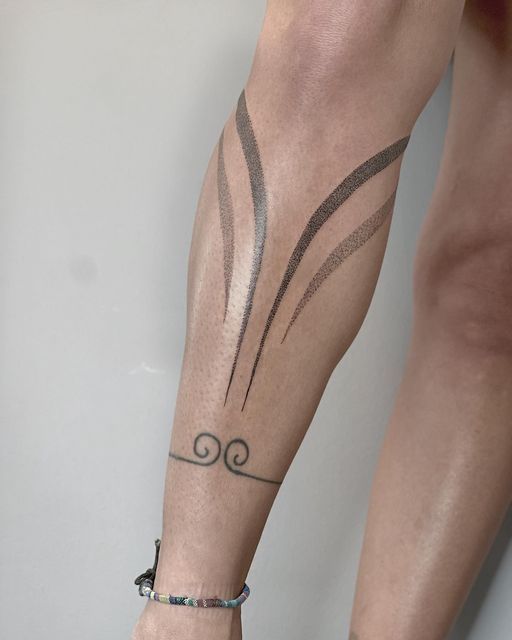 leg tattoos