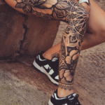 leg tattoos