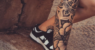 leg tattoos