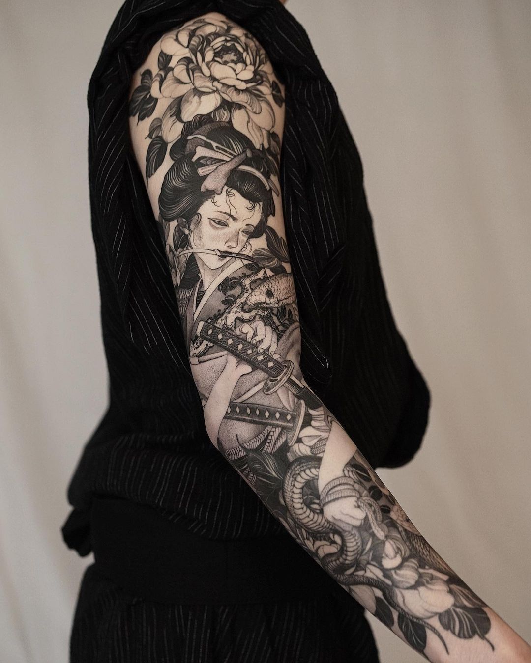 tattoo sleeve