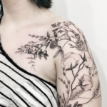 shoulder tattoos for women