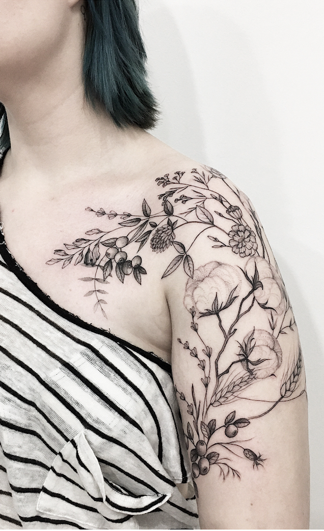 The Ultimate Guide to Shoulder Tattoos for Women: Designs, Placement, and Care Tips