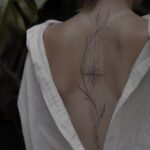 spine tattoos for women