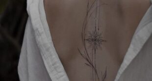 spine tattoos for women