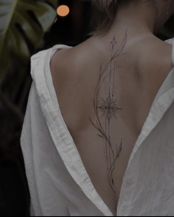 The Ultimate Guide to Spine Tattoos for Women: Everything You Need to Know