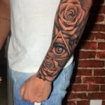 tattoo arm