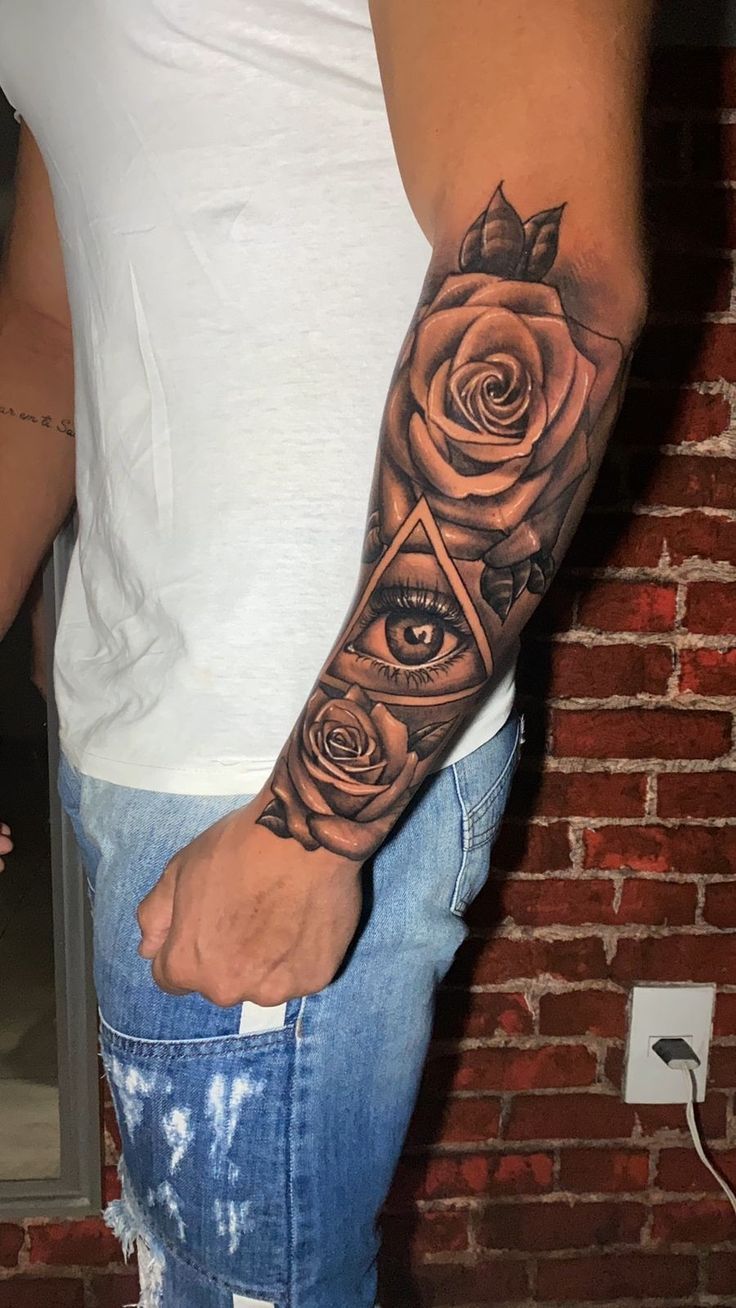 tattoo arm