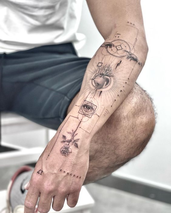 tattoo arm