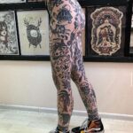 tattoo leg