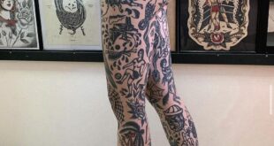 tattoo leg