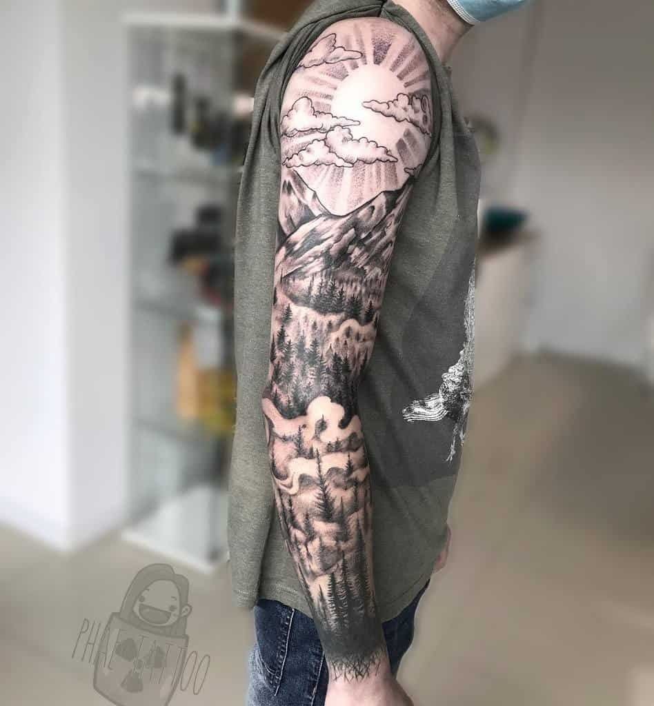 tattoo sleeve