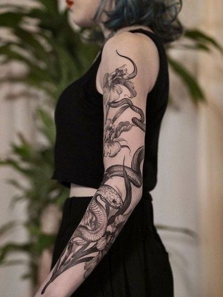 tattoo sleeve